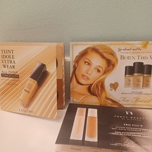 Sample Foundation/concealer Packs
